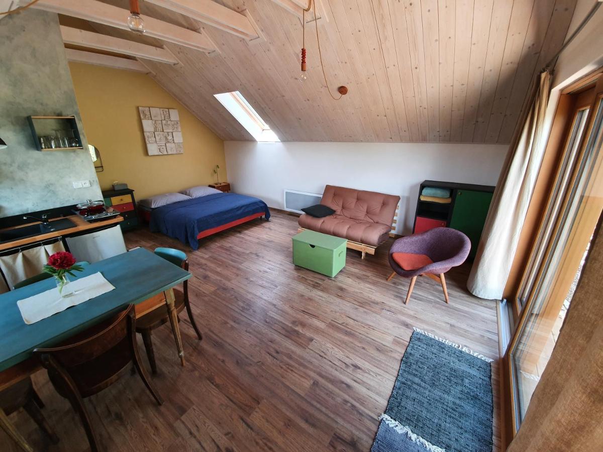 Villa Domcek V Zahrade à Banská Štiavnica Extérieur photo