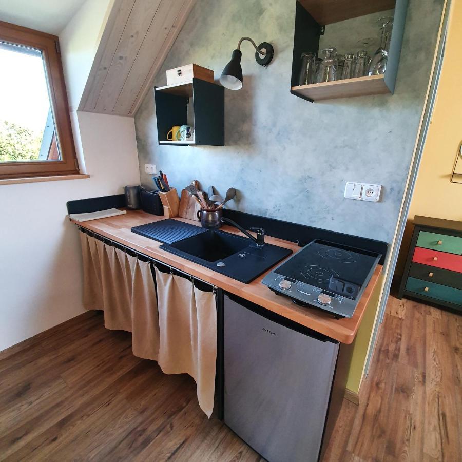 Villa Domcek V Zahrade à Banská Štiavnica Extérieur photo